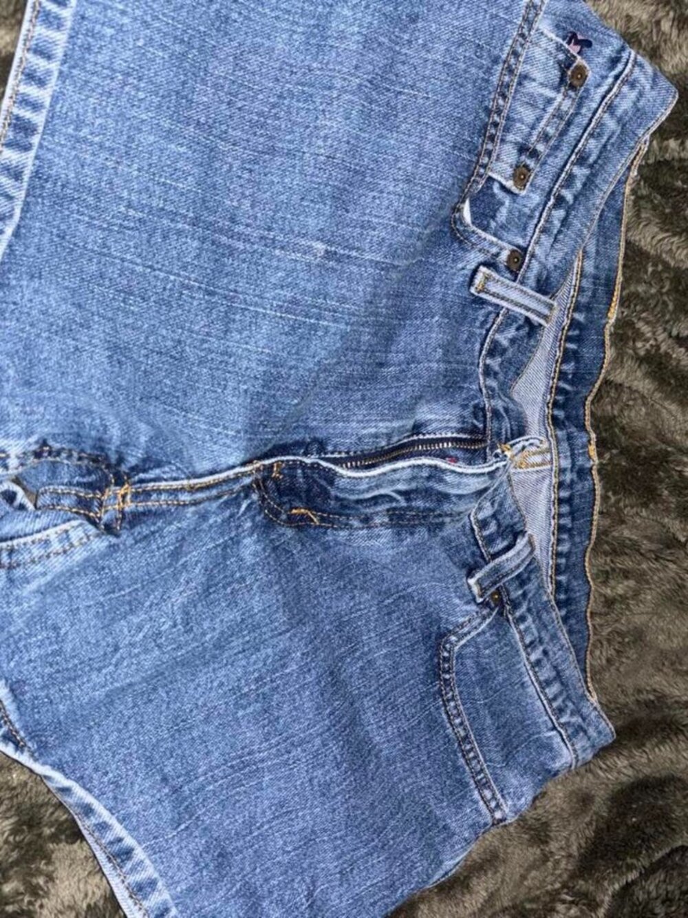 Ralph Lauren Women's Blue and Navy Shorts